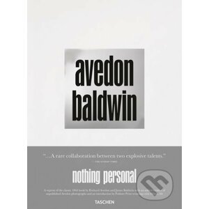 Nothing Personal - Richard Avedon, James Baldwin