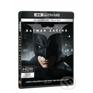 Batman začíná Ultra HD Blu-ray UltraHDBlu-ray