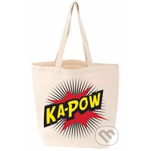 Kapow! (Tote Bag) - Gibbs M. Smith