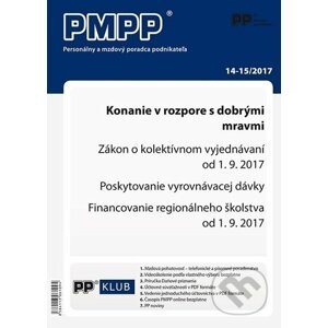 PMPP 14,15/2017 - Poradca podnikateľa