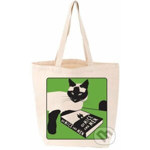 Of Mice and Men Cat (Tote Bag) - Gibbs M. Smith