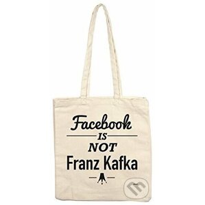 Facebook is not Franz Kafka (Tote Bag) - Te Neues