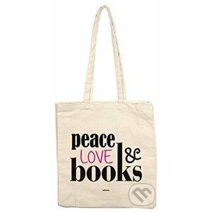 Peace Love Books (Tote Bag) - Te Neues