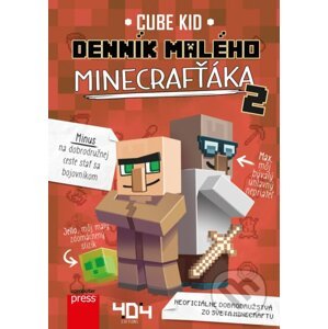 Denník malého Minecrafťáka 2 - Cube Kid