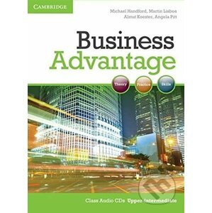 Business Advantage - Upper-intermediate - Class Audio CD - Michael Handford a kol.