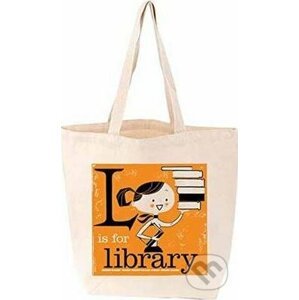 L Is For Library Tote - Gibbs M. Smith