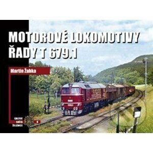 Motorové lokomotivy řady T 679.1 - Martin Žabka