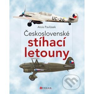 Československé stíhací letouny - Alois Pavlůsek