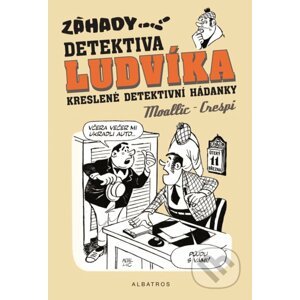 Záhady detektiva Ludvíka - Moallic (ilustrátor)