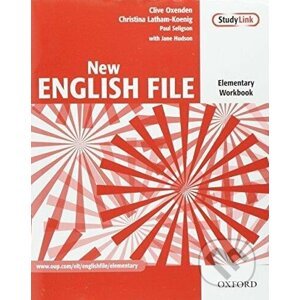 New English File - Elementary - Workbook without Key - Clive Oxenden Christina, Latham-Koenig