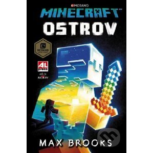 E-kniha Minecraft: Ostrov - Max Brooks