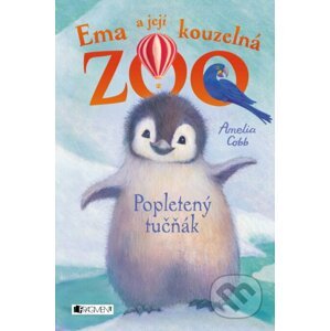 Ema a její kouzelná ZOO: Popletený tučňák - Amelia Cobb, Sophy Williams (ilustrácie)