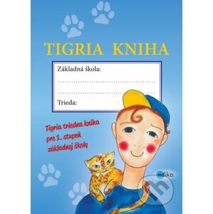 Tigria kniha - Kamila Kopsová, Petr Kops