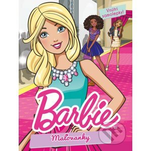 Barbie: Maľovanky - Egmont SK
