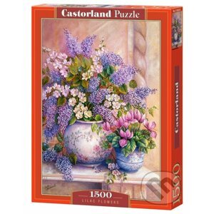 Lilac Flowers - Castorland