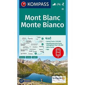 Mont Blanc / Monte Bianco - Kompass