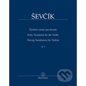 Čtyřicet variací pro housle op. 3 - Otakar Ševčík