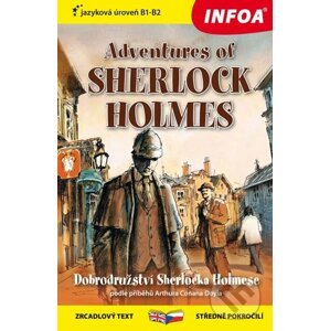 Adventures of Sherlock Holmes / Dobrodružství Sherlocka Holmese - Ashley Davies, Arthur Conan Doyle