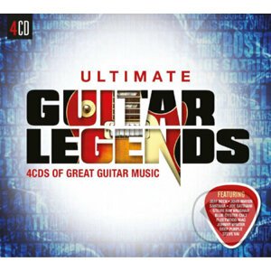 Ultimate... Guitar legends - Ultimate