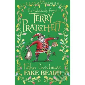 Father Christmass Fake Beard - Terry Pratchett, Mark Beech (ilustrácie)