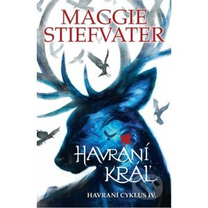Havraní kráľ - Maggie Stiefvater
