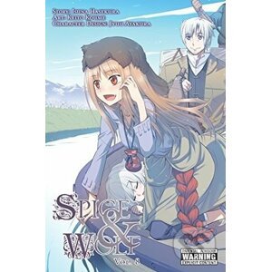 Spice and Wolf (Volume 8) - Isuna Hasekura, Keito Koume (ilustrácie)