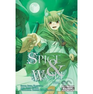 Spice and Wolf (Volume 10) - Isuna Hasekura, Keito Koume (ilustrácie)