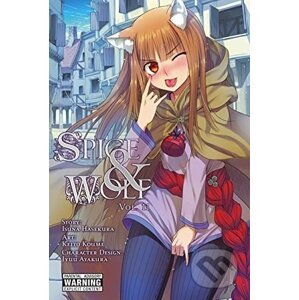 Spice and Wolf (Volume 11) - Isuna Hasekura, Keito Koume (ilustrácie)