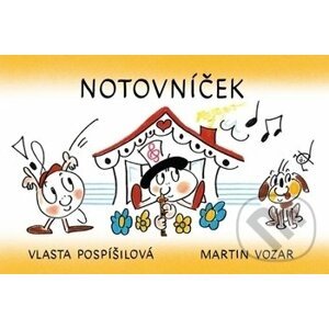 Notovníček (slovenský jazyk) - Vlasta Pospíšilová, Martin Vozar