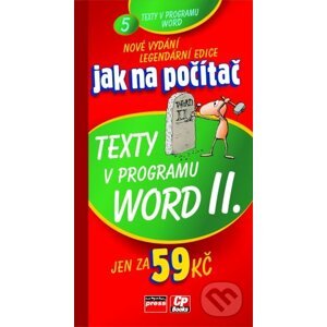 Texty v programu Word II. - Jiří Hlavenka