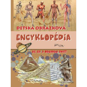 Detská obrázková encyklopédia - Foni book