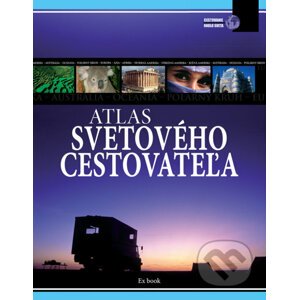 Atlas svetového cestovateľa - EX book