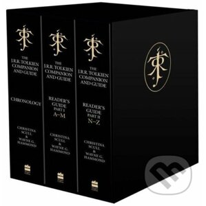 The J.R.R. Tolkien Companion and Guide (Boxed Set) - Wayne G. Hammond, Christina Scull, J.R.R. Tolkien