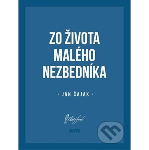 E-kniha Zo života malého nezbedníka - Ján Čajak