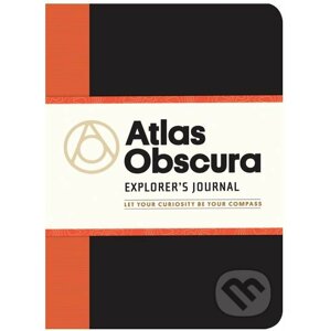 Atlas Obscura Explorer's Journal - Joshua Foer