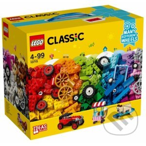 LEGO Classic - Kocky na kolieskach - LEGO