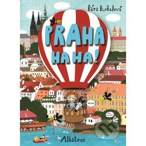 Praha ha ha! - Barbora Buchalová (ilustrátor)