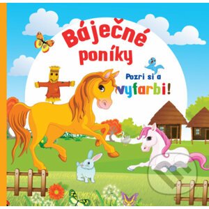 Báječné poníky - Foni book