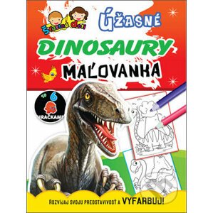 Úžasné dinosaury - Foni book