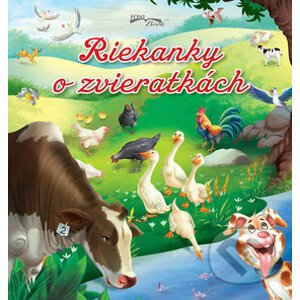 Riekanky o zvieratkách - Foni book