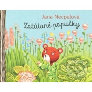 Zatúlané papučky (+ CD) - Jana Necpalová, Martin Krkošek (ilustrátor)
