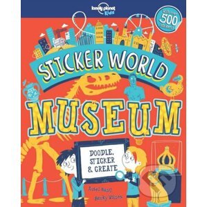 Sticker World: Museum - Lonely Planet