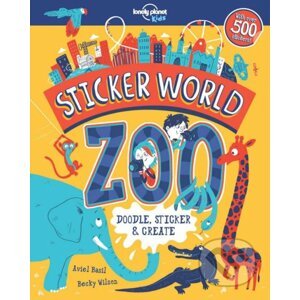 Sticker World: Zoo - Lonely Planet