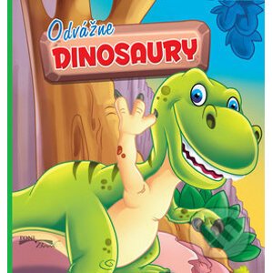 Odvážne dinosaury - Foni book