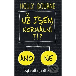 E-kniha Už jsem normální?!? - Holly Bourne