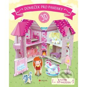 Domeček pro panenky - Valentina Facci, Nadia Fabris (ilustrácie)