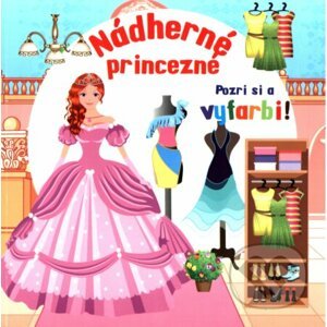 Nádherné princezné - Foni book