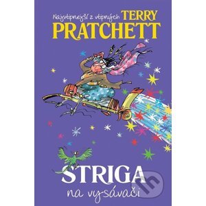 Striga na vysávači - Terry Pratchett, Mark Beech (ilustrácie)