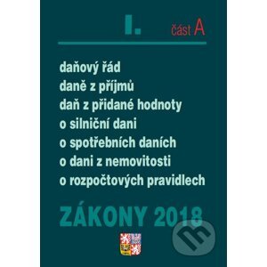 Zákony 2018 I/A (CZ) - Poradce s.r.o.