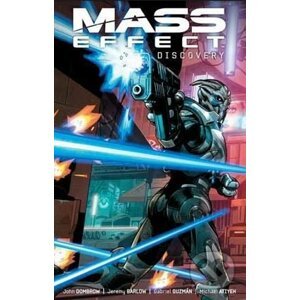 Mass Effect: Discovery - Jeremy Barlow, Gabriel Guzman (ilustrácie), Michael Atiyeh (ilustrácie)